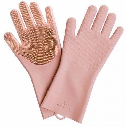 Рукавички силіконові JORDAN&JUDY Silicone Gloves Pink